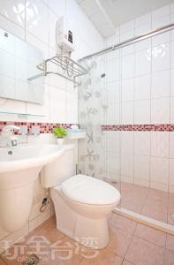 Un baño de Country House Homestay