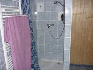 Kupatilo u objektu Apartman Hrabice