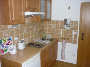 Kuhinja ili čajna kuhinja u objektu Apartman Hrabice