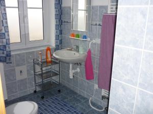 Kupatilo u objektu Apartman Hrabice