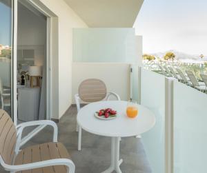 Balkón nebo terasa v ubytování Villa Luz Design & Art Hotel