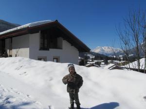 Appartement Weitsicht v zimě