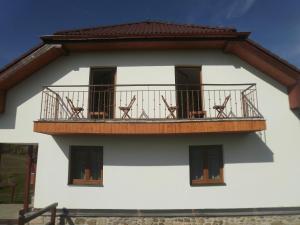 Balkon ili terasa u objektu Apartman Hrabice