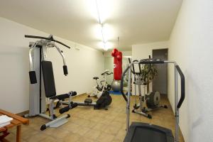 Fitness centrum a/nebo fitness zařízení v ubytování Bolero Appartements