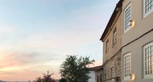 a building with the sky in the background at Element in Viseu