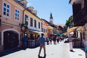 Hostia v ubytovaní Servus Zagreb town centre - TOP position