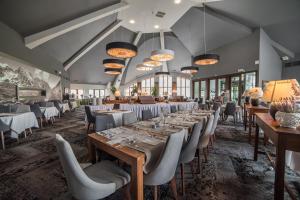 Restaurace v ubytování Rezydencja II Nosalowy Dwór