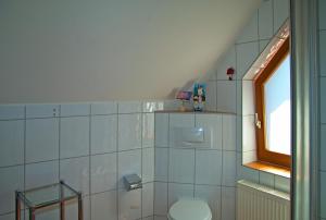 Ein Badezimmer in der Unterkunft Seeblick 5 - Ruhig - Mönchgut