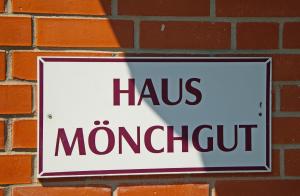 Ein Zertifikat, Auszeichnung, Logo oder anderes Dokument, das in der Unterkunft Seeblick 5 - Ruhig - Mönchgut ausgestellt ist