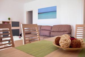 Posezení v ubytování Apartamentos Tao Sergio