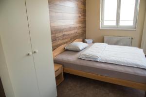 Krevet ili kreveti u jedinici u objektu Vege & Vegan Restaurant and Accommodation
