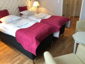 Letto o letti in una camera di Sundbyholms Slott