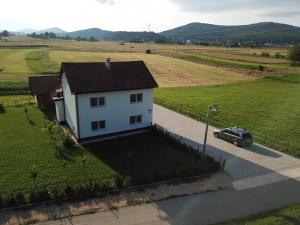 Příroda nedaleko penzionu