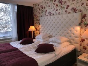 Letto o letti in una camera di Sundbyholms Slott