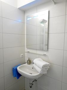 Kupatilo u objektu Apartment Möwe