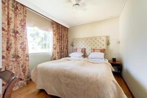 Letto o letti in una camera di Sundbyholms Slott