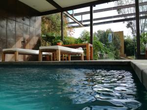 Bazén v ubytování Hotel Casa en el Campo nebo v jeho okolí