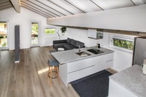 Kuchyňa alebo kuchynka v ubytovaní Sofi apartment