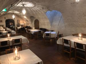 Restaurace v ubytování Sundbyholms Slott