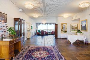 Area soggiorno di Sundbyholms Slott