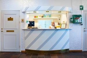 Hall o reception di Sundbyholms Slott