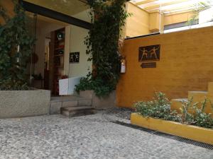Exteriér nebo vchod ubytování Hotel Casa en el Campo