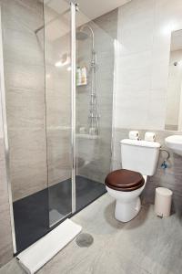 Kúpeľňa v ubytovaní San Jacinto Triana Suite by Valcambre