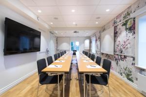 TV o dispositivi per l'intrattenimento presso Sundbyholms Slott