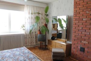 Postel nebo postele na pokoji v ubytování Lepa Guest House