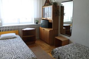 Postel nebo postele na pokoji v ubytování Lepa Guest House