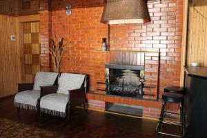 Posezení v ubytování Lepa Guest House