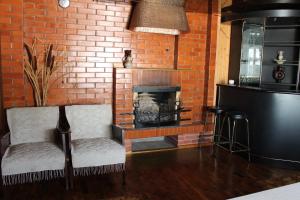 Posezení v ubytování Lepa Guest House