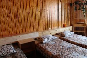 Postel nebo postele na pokoji v ubytování Lepa Guest House