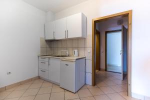 Kuchyň nebo kuchyňský kout v ubytování Villa Suzana + 37 fotografií