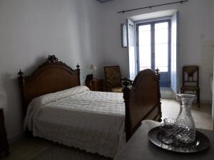 Postel nebo postele na pokoji v ubytování Las Jimenas