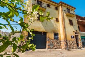 Budova, kde se bed and breakfast nachází
