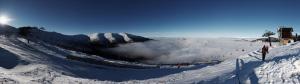 Guest House Privat Pod Lesom during the winter