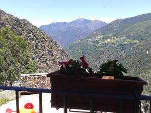 A general mountain view or a mountain view taken from the holiday home