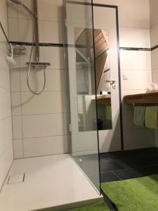Ванная комната в Appartement Ginstertraum