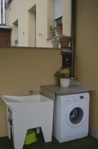 A kitchen or kitchenette at Ultreia