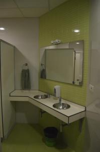 A bathroom at Ultreia