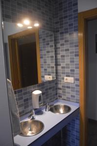 A bathroom at Ultreia