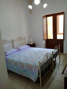 Postel nebo postele na pokoji v ubytování Casa Turistica LE SERVITE