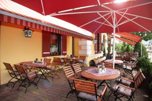 Restauracja lub miejsce do jedzenia w obiekcie Hotel Gasthof Post
