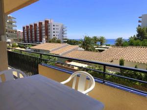 En balkon eller terrasse på Rentalmar Margarita