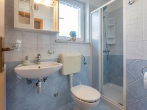 Kylpyhuone majoituspaikassa Apartment Liznjan 1