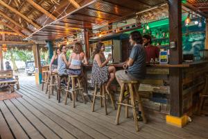 Tetamu yang menginap di Playa 506 Beachfront Hostel