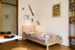 Katil atau katil-katil dalam bilik di Casa Peroschi B&B