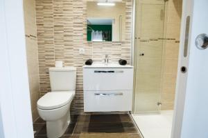 Koupelna v ubytování Les villas du triangle - chambres d'hôtes