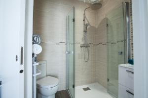 Koupelna v ubytování Les villas du triangle - chambres d'hôtes